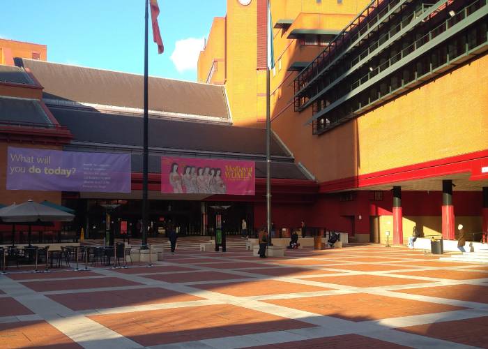 British Library (c) TheBookTrail