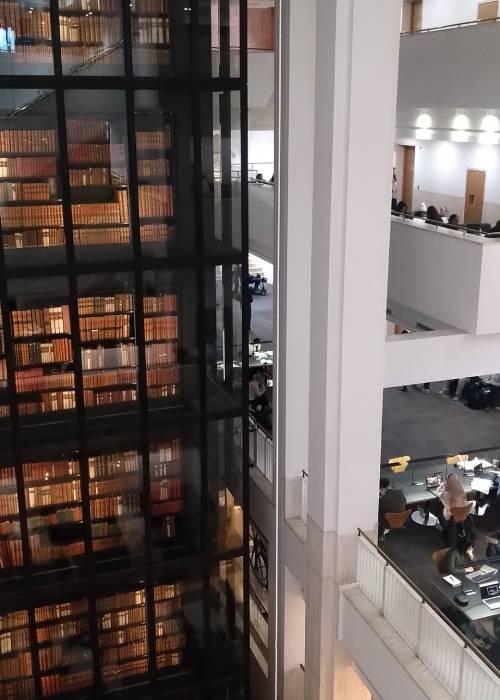 British Library (c) TheBookTrail