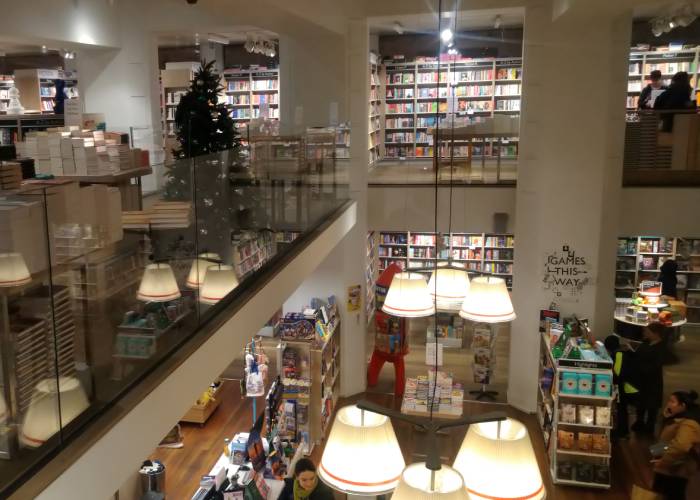 Foyles (c) The BookTrail