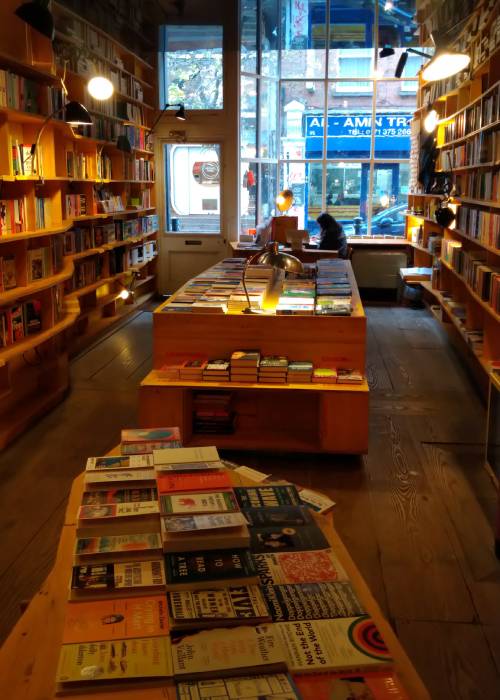 Libreria (c) TheBookTrail