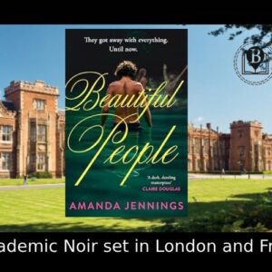 Academic Noir set in London and France