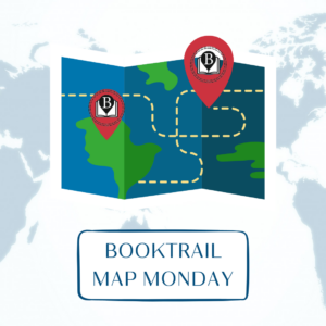 BookTrail Map Monday