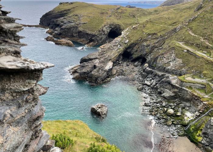 Tintagel (c) Jess Armstrong 