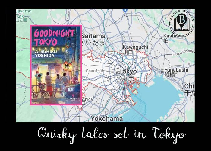 Quirky stories set in Tokyo