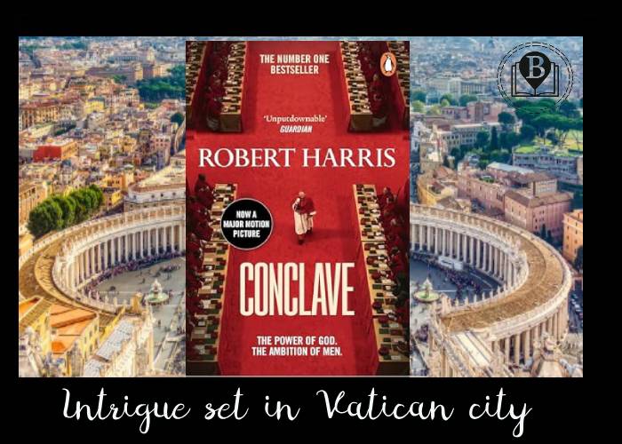 Conclave by Robert Harris at the movies