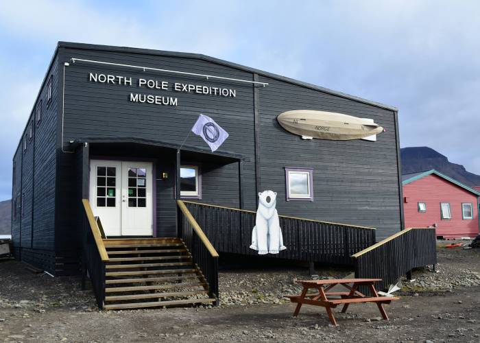 North Pole Expedition Museum (c) Tom Hindle