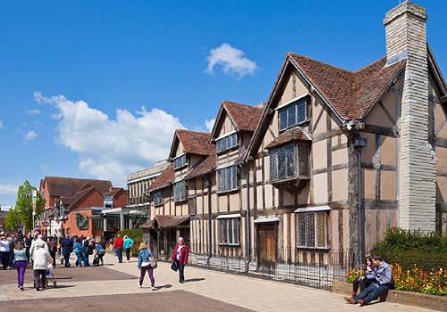 Shakespeare's House, Stratford (c) H Linskey