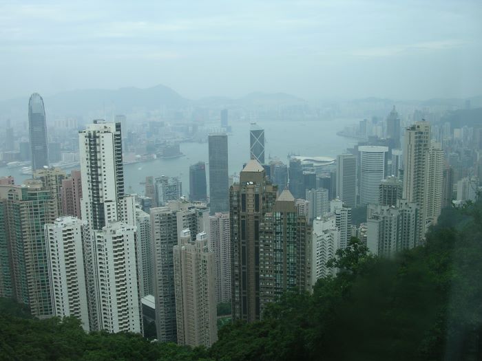  View from Victoria Peak_Hong Kong (c) Jane Yang