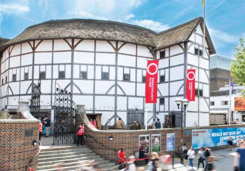 Globe Theatre today (c) H Linskey