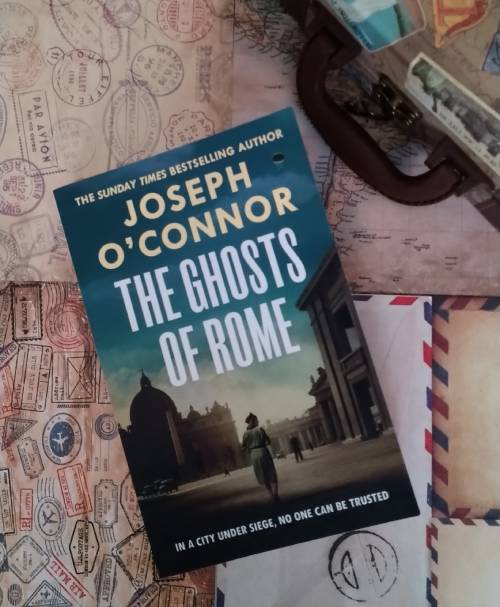 Ghosts of Rome (c) The BookTrail