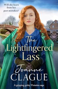 The Lightfingered Lass Joanne Clague