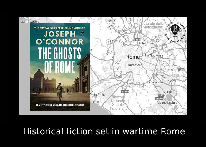 Historical fiction set in war-time Rome