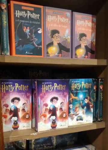 Harry Potter  (c) The BookTrail