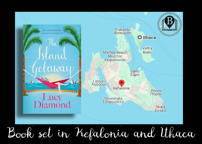 Off on the Island Getaway with Lucy Diamond