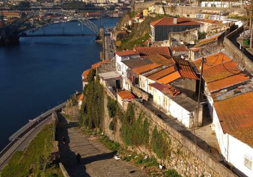 Porto views (c)TheBookTrail