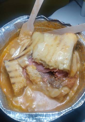 Francesinha sandwich (c)TheBookTrail