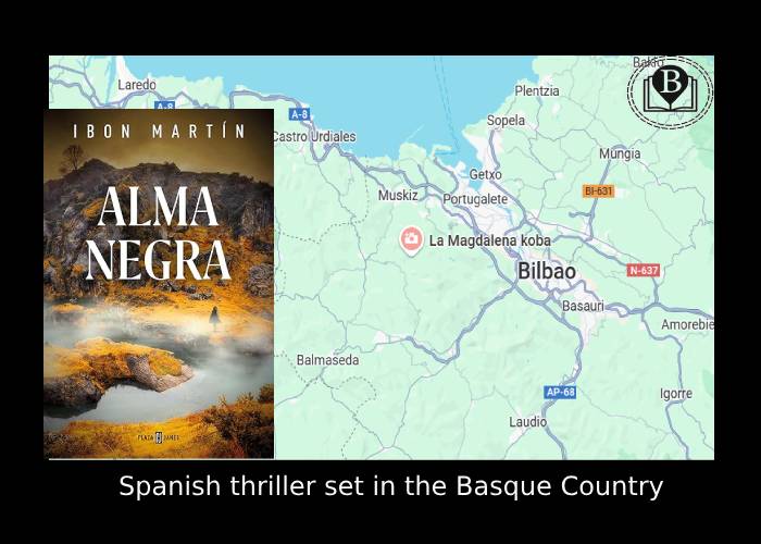 Thriller set in the Basque mines