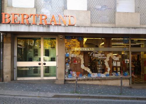 Livraria Bertrand, Porto (c) The BookTrail