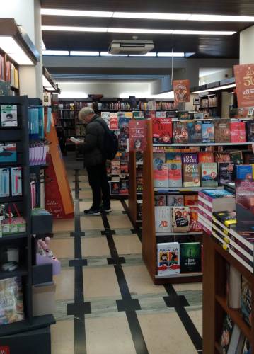 Livraria Bertrand, Porto (c) The BookTrail