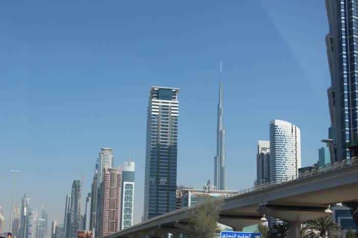 Dubai city scene (c) Tania Malik