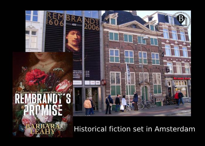 Historical fiction - Rembrandt's Promise set in Amsterdam