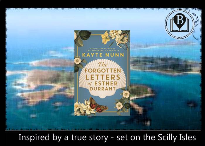 Book set on Scilly Isles - The Forgotten Letters of Esther Durrant