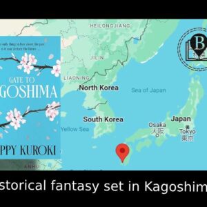 Historical fantasy set in Kagoshima, Japan