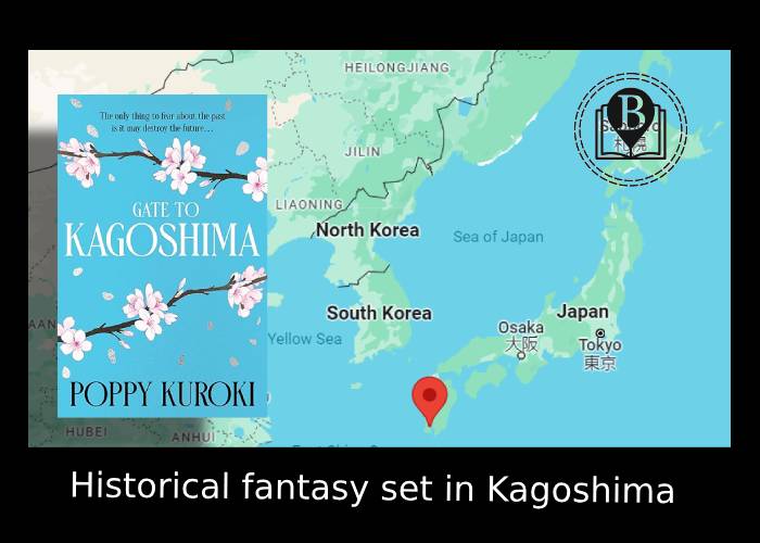 Historical fantasy set in Kagoshima, Japan